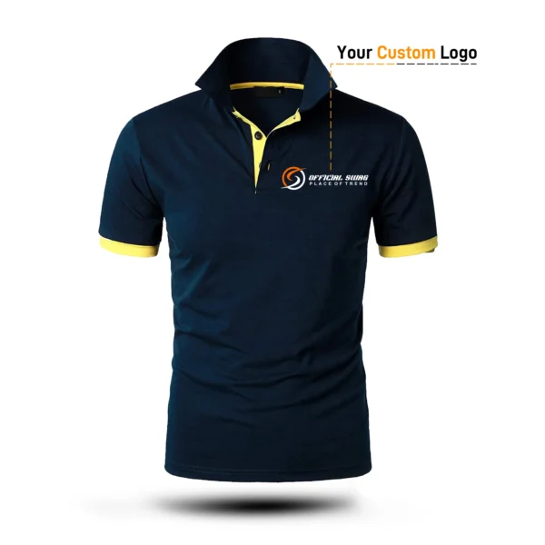 Custom Polo Shirt – Professional Look, Athletic Comfort