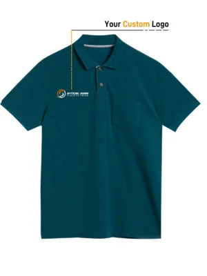 Custom Polo Shirt – Professional Look, Athletic Comfort