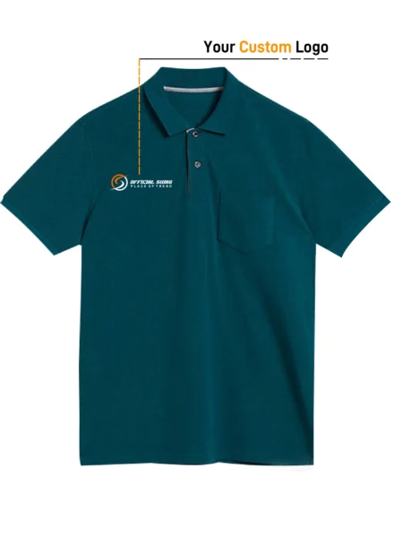 Custom Polo Shirt – Professional Look, Athletic Comfort