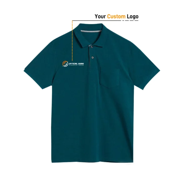 Custom Polo Shirt – Professional Look, Athletic Comfort