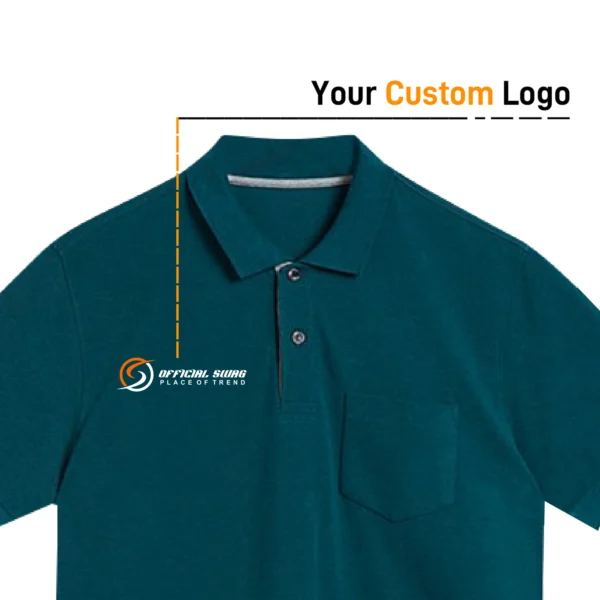 Custom Polo Shirt – Professional Look, Athletic Comfort
