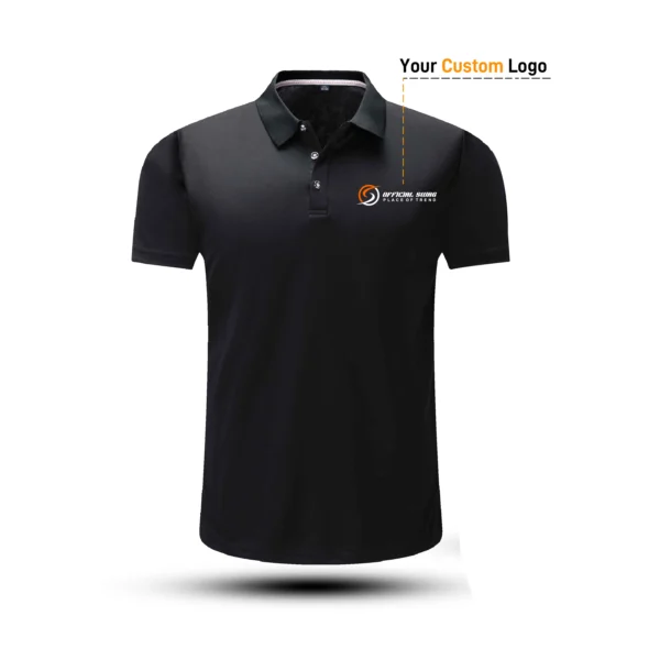 Custom Polo Shirt – Professional Look, Athletic Comfort