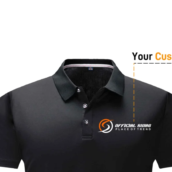 Custom Polo Shirt – Professional Look, Athletic Comfort
