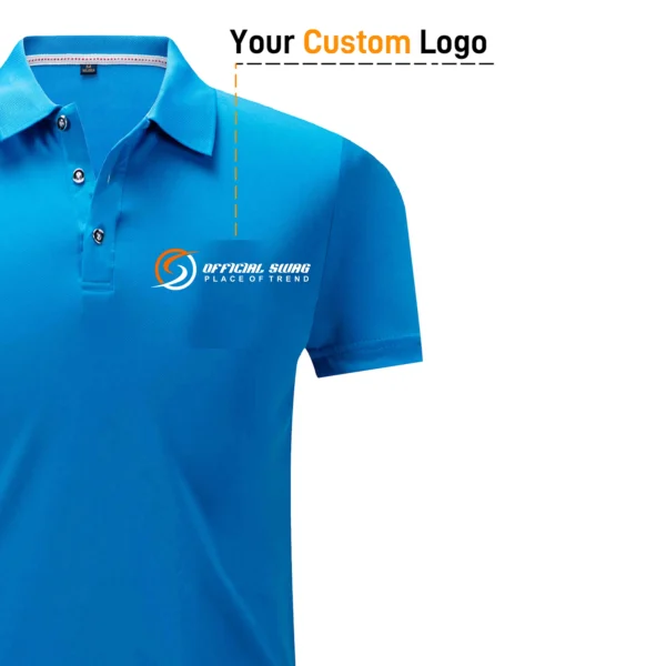 Custom Polo Shirt – Professional Look, Athletic Comfort