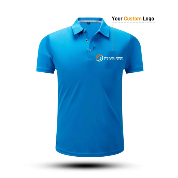 Custom Polo Shirt – Professional Look, Athletic Comfort
