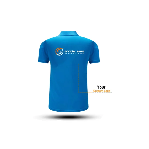 Custom Polo Shirt – Professional Look, Athletic Comfort