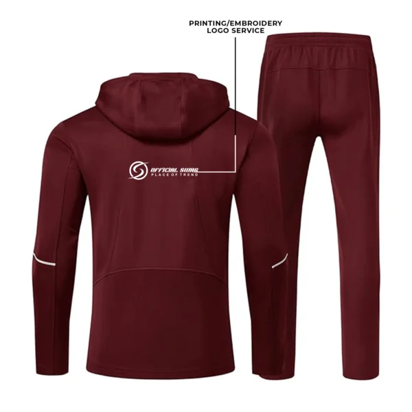 Custom Track Suit – Performance & Style Combined