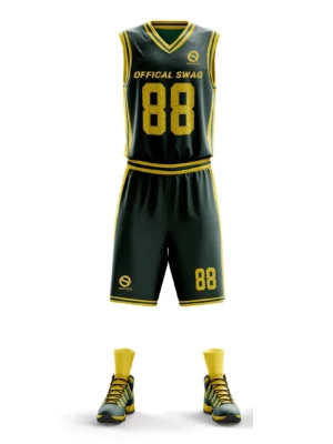 Custom Pro‑Cut Basketball Uniform
