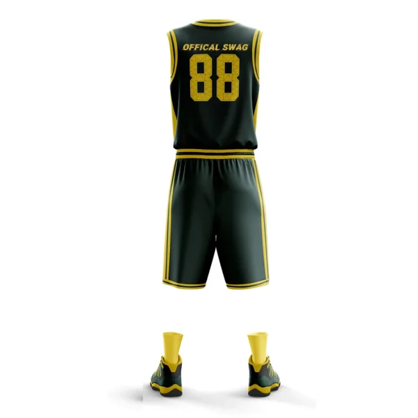 Custom Pro‑Cut Basketball Uniform