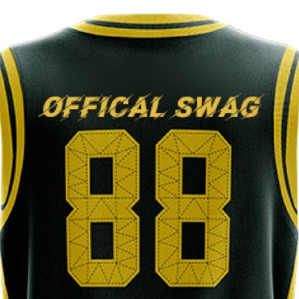 Custom Pro‑Cut Basketball Uniform
