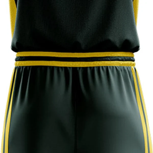 Custom Pro‑Cut Basketball Uniform