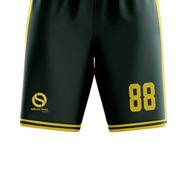 Custom Pro‑Cut Basketball Uniform