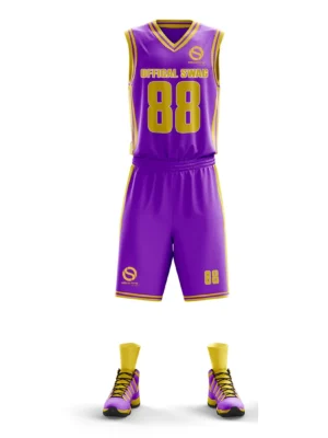 Custom Pro‑Cut Basketball Uniform