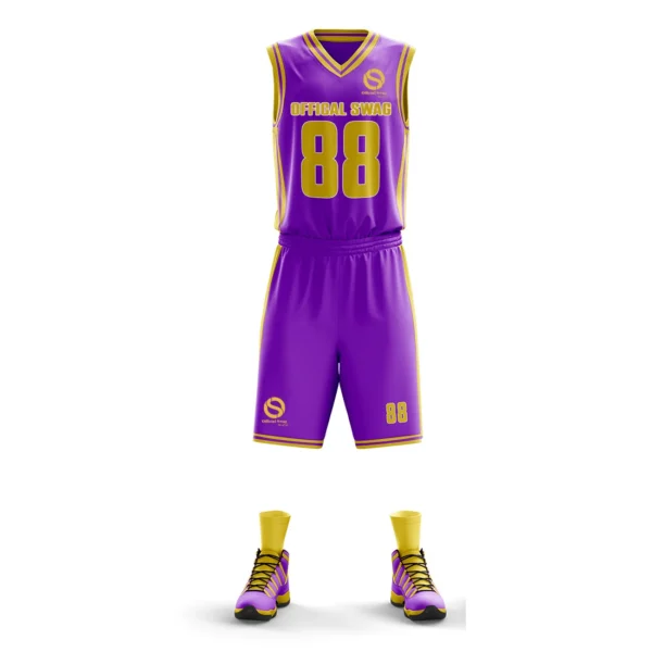 Custom Pro‑Cut Basketball Uniform