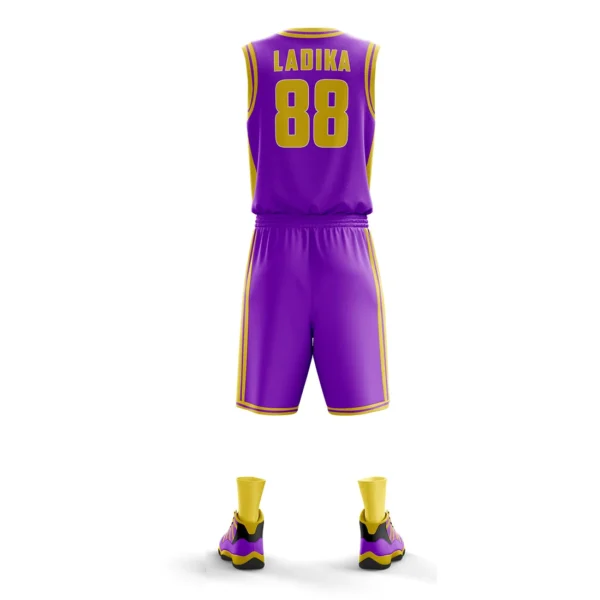 Custom Pro‑Cut Basketball Uniform