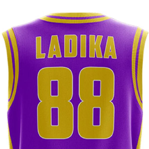 Custom Pro‑Cut Basketball Uniform