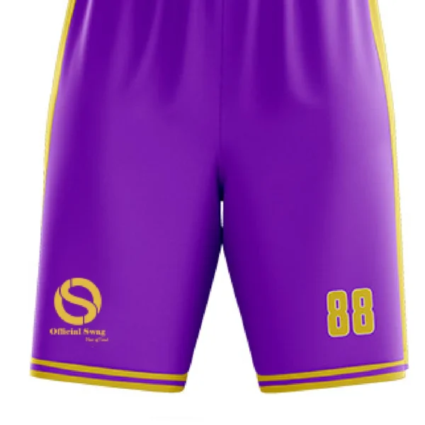 Custom Pro‑Cut Basketball Uniform