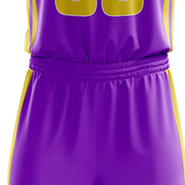 Custom Pro‑Cut Basketball Uniform