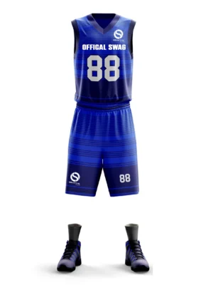 Custom Pro‑Cut Basketball Uniform