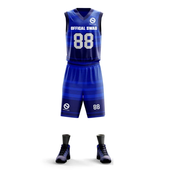 Custom Pro‑Cut Basketball Uniform