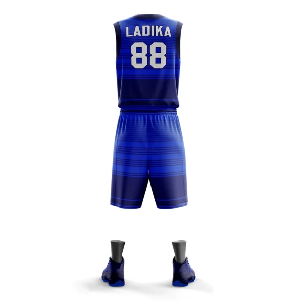 Custom Pro‑Cut Basketball Uniform