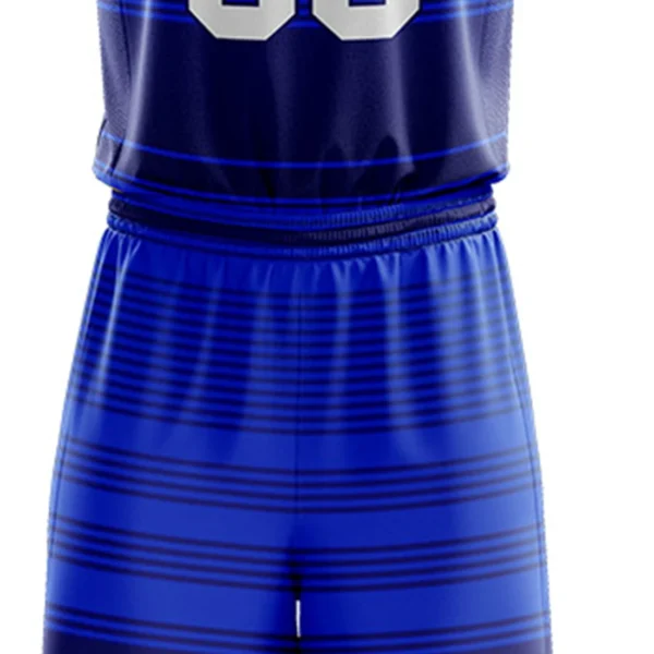 Custom Pro‑Cut Basketball Uniform
