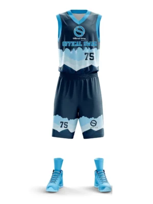 Custom Pro‑Cut Basketball Uniform