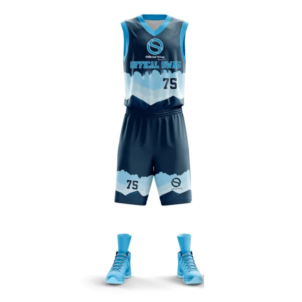Custom Pro‑Cut Basketball Uniform