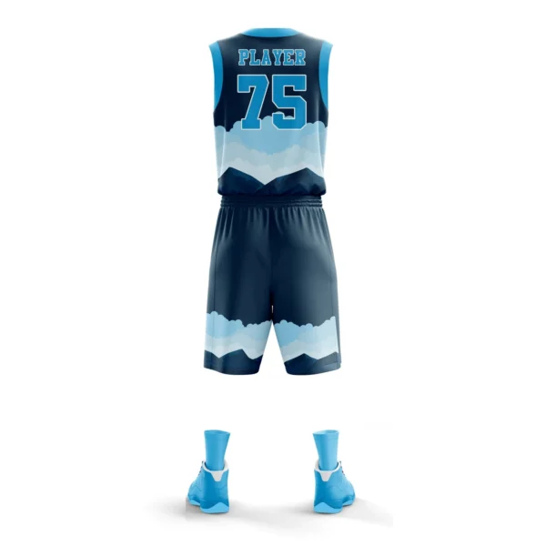 Custom Pro‑Cut Basketball Uniform