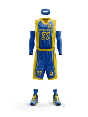 Custom Pro‑Cut Basketball Uniform