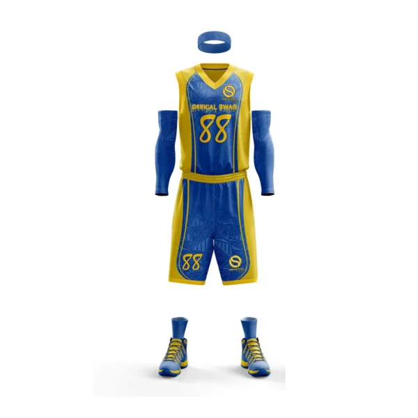 Custom Pro‑Cut Basketball Uniform