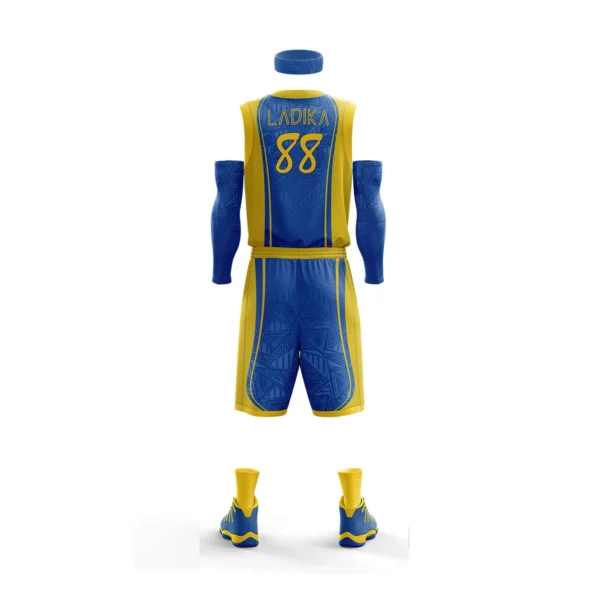 Custom Pro‑Cut Basketball Uniform