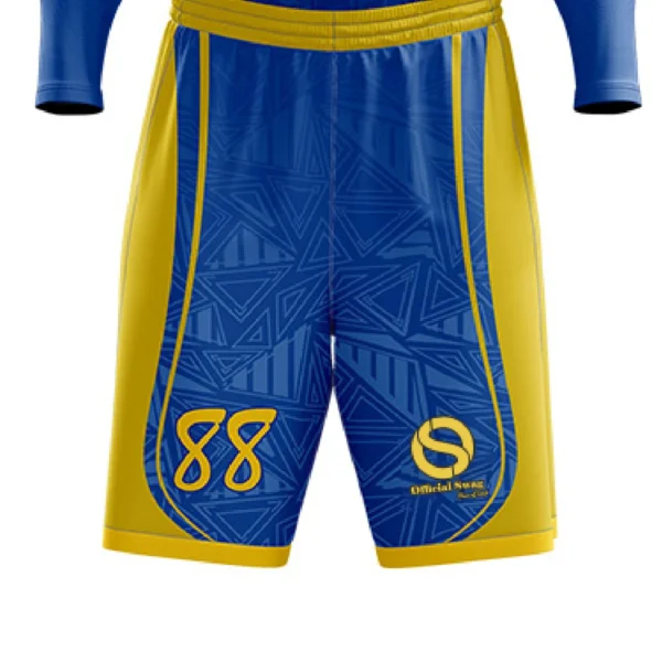 Custom Pro‑Cut Basketball Uniform