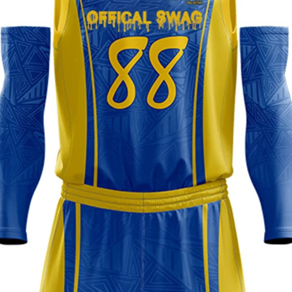 Custom Pro‑Cut Basketball Uniform