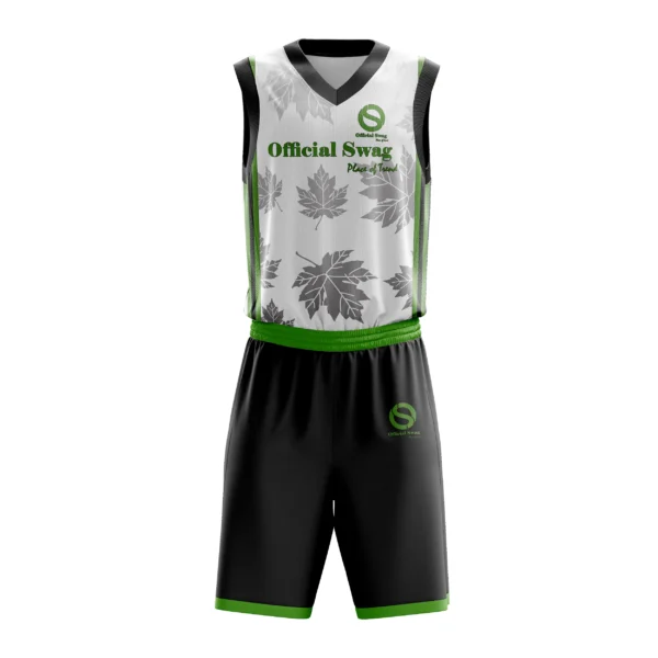 Custom Pro‑Cut Basketball Uniform