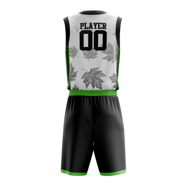 Custom Pro‑Cut Basketball Uniform