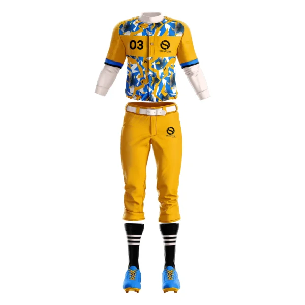 Custom Elite Performance Baseball Uniform