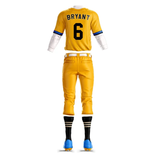 Custom Elite Performance Baseball Uniform
