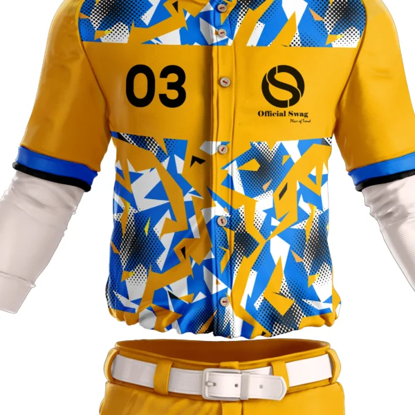 Custom Elite Performance Baseball Uniform