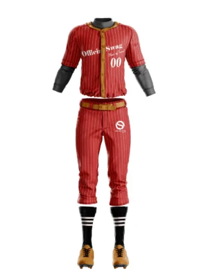 Custom Elite Performance Baseball Uniform