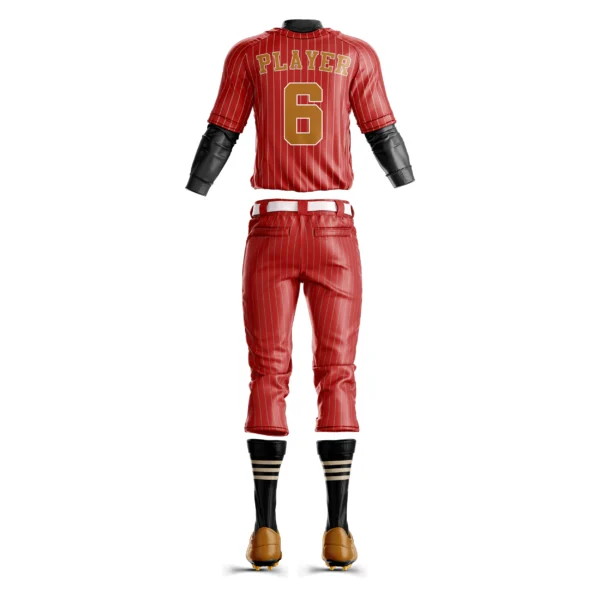 Custom Elite Performance Baseball Uniform