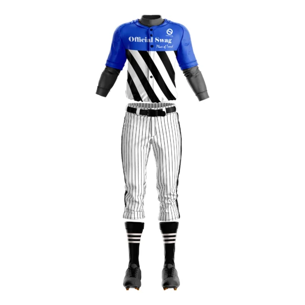 Custom Elite Performance Baseball Uniform