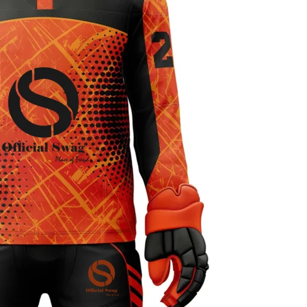 Custom Pro‑Grade Ice Hockey Uniform