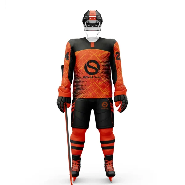 Custom Pro‑Grade Ice Hockey Uniform