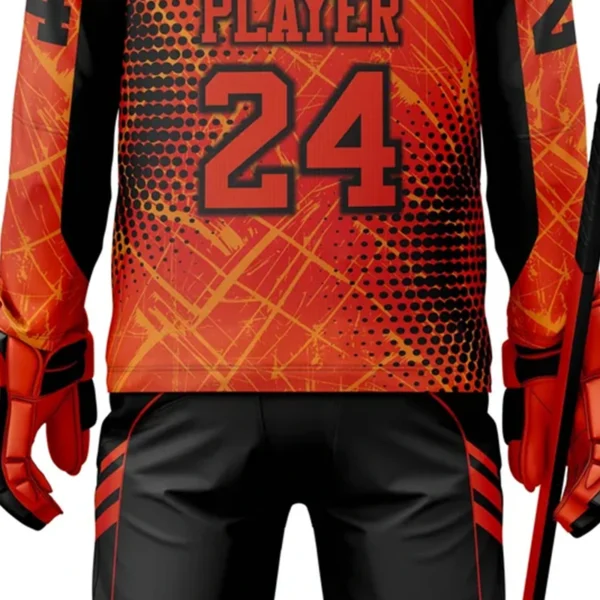 Custom Pro‑Grade Ice Hockey Uniform