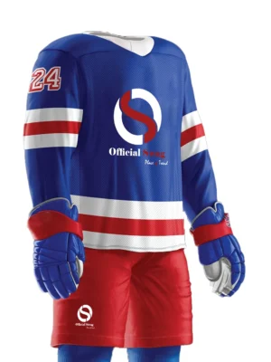 Custom Pro‑Grade Ice Hockey Uniform