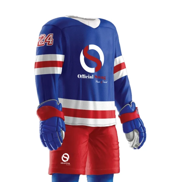 Custom Pro‑Grade Ice Hockey Uniform