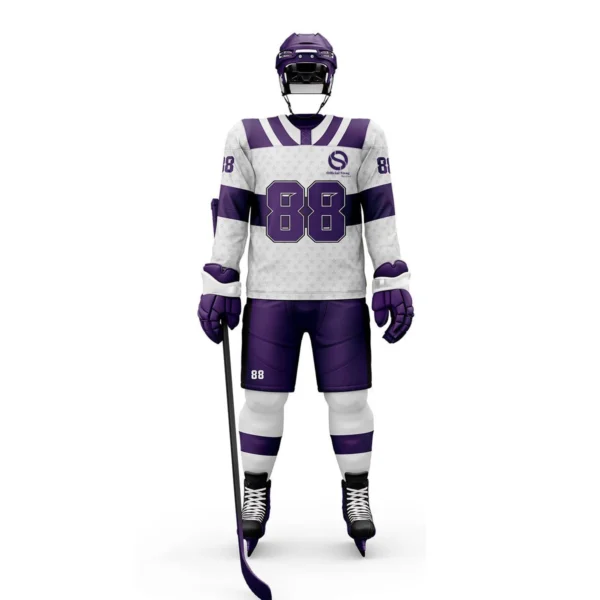 Custom Pro‑Grade Ice Hockey Uniform