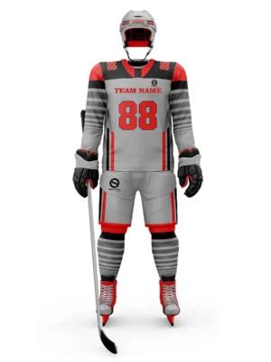 Custom Pro‑Grade Ice Hockey Uniform