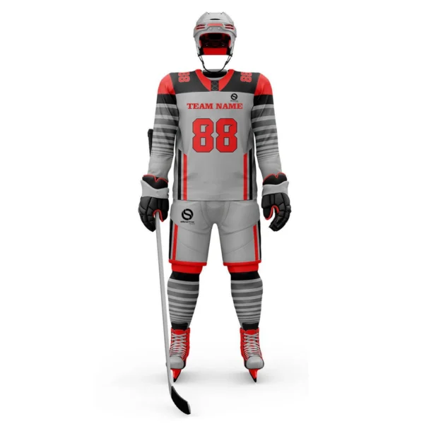 Custom Pro‑Grade Ice Hockey Uniform